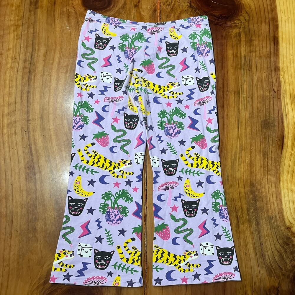 Nooworks Multicolor Patterned Pants - image 4